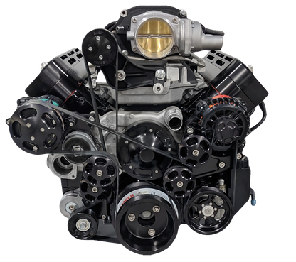 Wegner Front Drive Kit (LS) - Magnuson 2.3L Corvette Offset