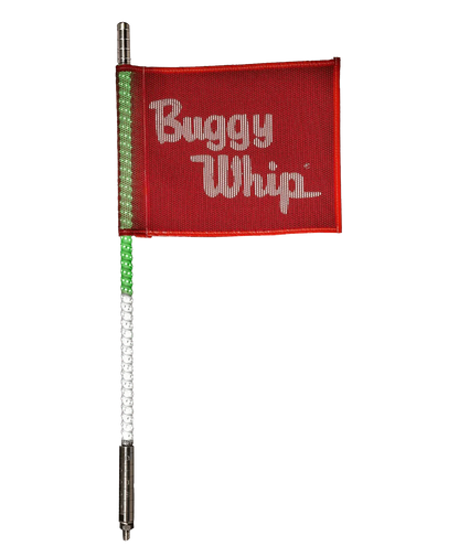 Buggy Whip 4' & 6' Bright Visibility Quick-Release LED Whip Lights