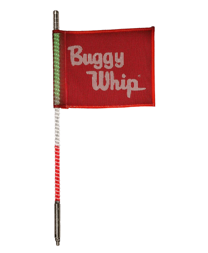 Buggy Whip 4' & 6' Bright Visibility Quick-Release LED Whip Lights
