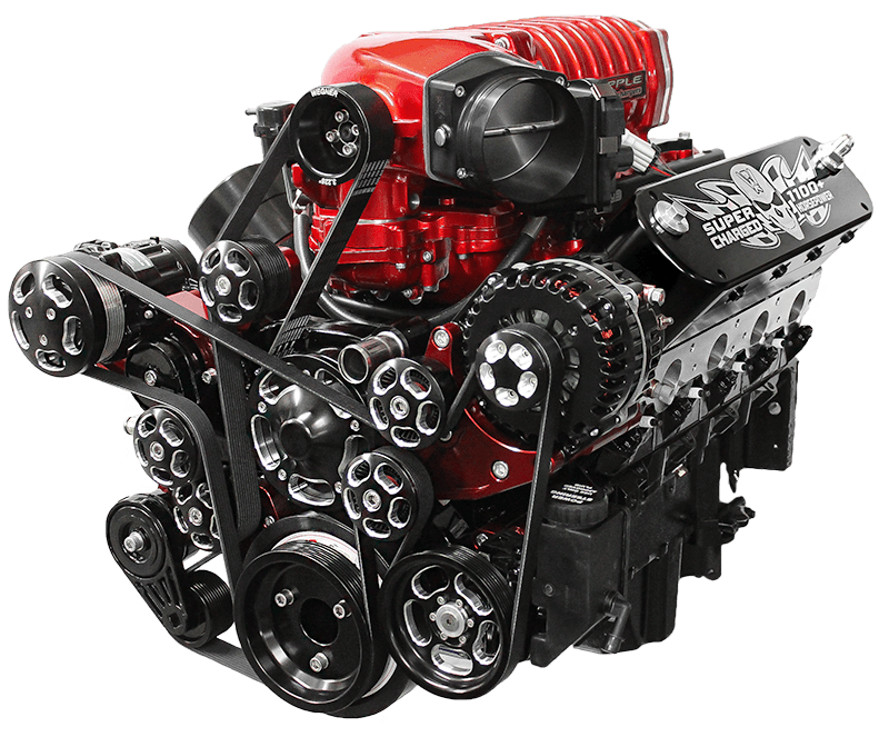 Wegner Automotive 427 CI Whipple 3.0L Supercharged LSX