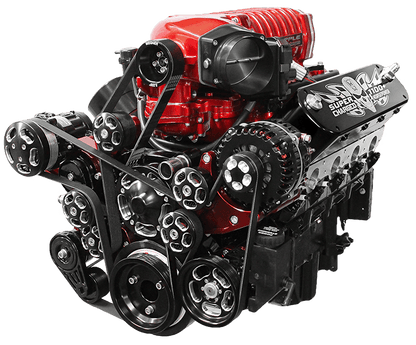 Wegner Automotive 427 CI Whipple 3.0L Supercharged LSX