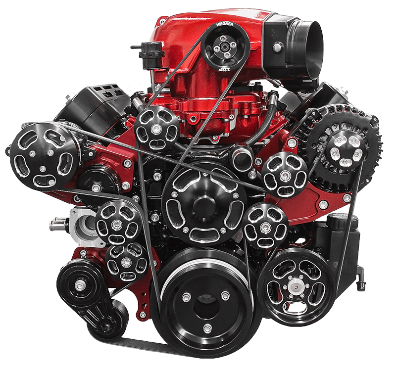 Wegner Automotive 427 CI Whipple 3.0L Supercharged LSX