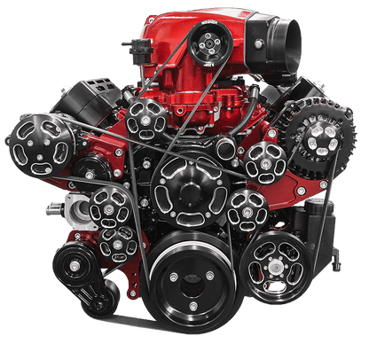 Wegner Automotive 427 CI Whipple 3.0L Supercharged LSX