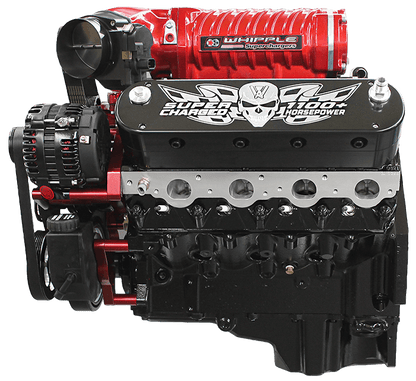 Wegner Automotive 427 CI Whipple 3.0L Supercharged LSX