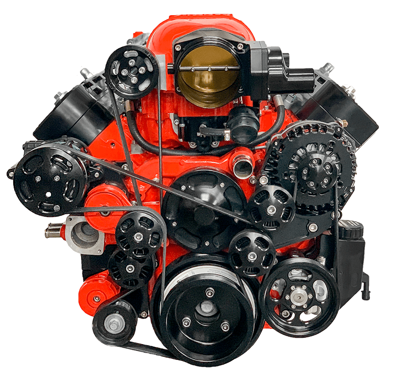 Wegner Automotive 376 CI Whipple 2.9L Supercharged LS3