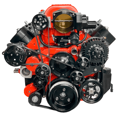 Wegner Automotive 376 CI Whipple 2.9L Supercharged LS3