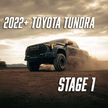 2022+ Toyota Tundra Stage 1 (Hybrid and Non-Hybrid)