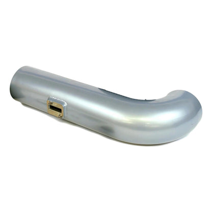 West Bend Dyno Universal Cold Air Intake Tube with welded MAF bung installed in a custom LS engine bay.