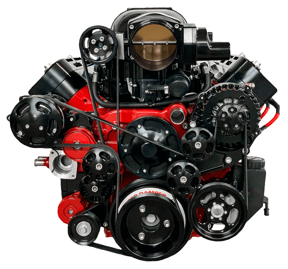 Wegner Automotive 376 CI Whipple 2.9L Supercharged LS3