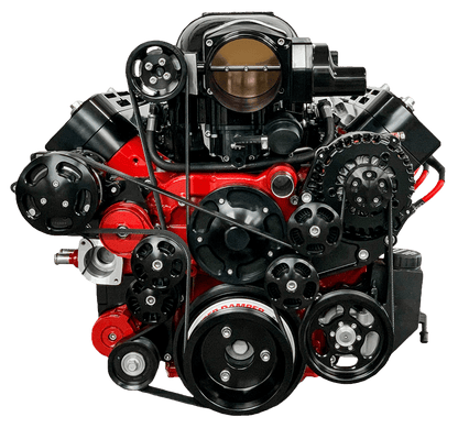 Wegner Automotive 376 CI Whipple 2.9L Supercharged LS3