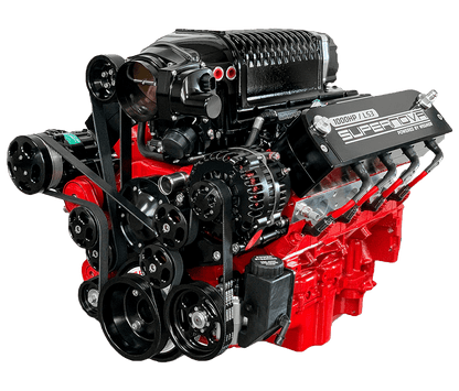 Wegner Automotive 376 CI Whipple 2.9L Supercharged LS3