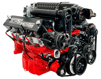 Wegner Automotive 376 CI Whipple 2.9L Supercharged LS3
