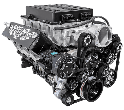 Wegner Front Drive Kit (LS) - Kong LS9 2650 Corvette