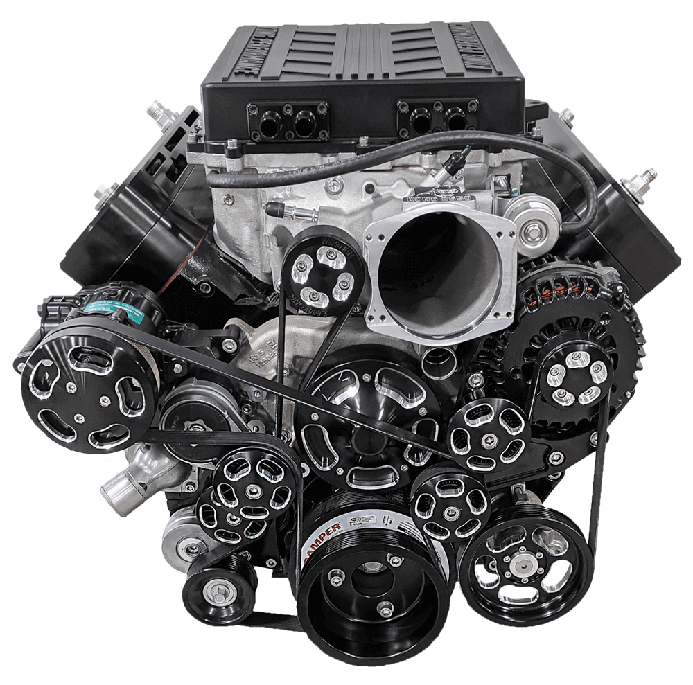 Wegner Front Drive Kit (LS) - Kong LS9 2650 Corvette