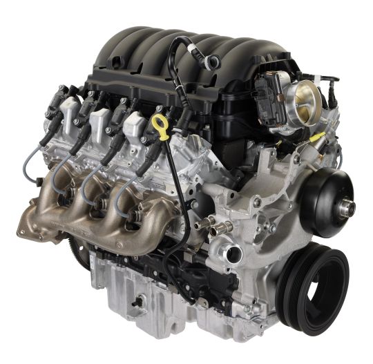 GM Performance L8P Crate Engine 523hp 543lbft