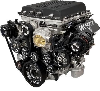 Wegner Front Drive Kit (LT) - LT5 Dry Sump SC