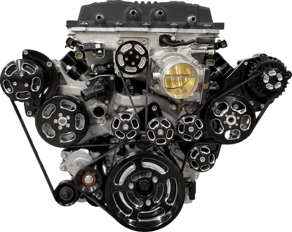 Wegner Front Drive Kit (LT) - LT5 Dry Sump SC