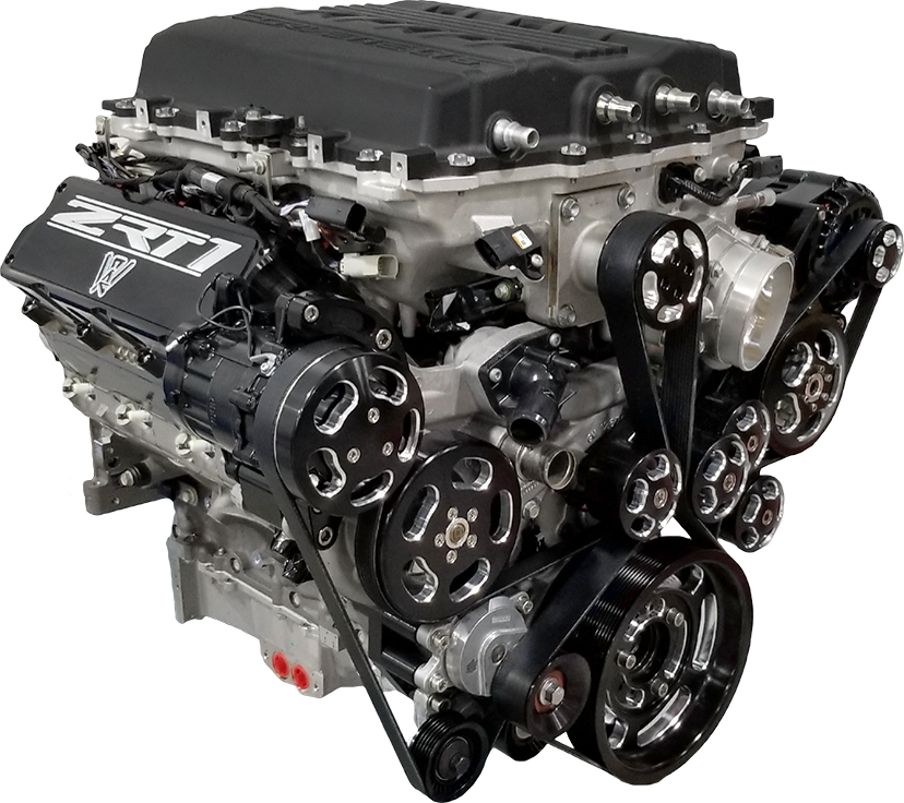 Wegner Front Drive Kit (LT) - LT5 Dry Sump SC