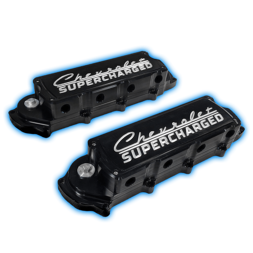 Wegner Automotive Hidden Coils Valve Covers - (LT)