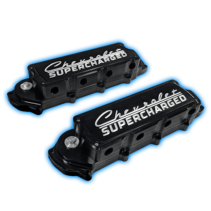 Wegner Automotive Hidden Coils Valve Covers - (LT)