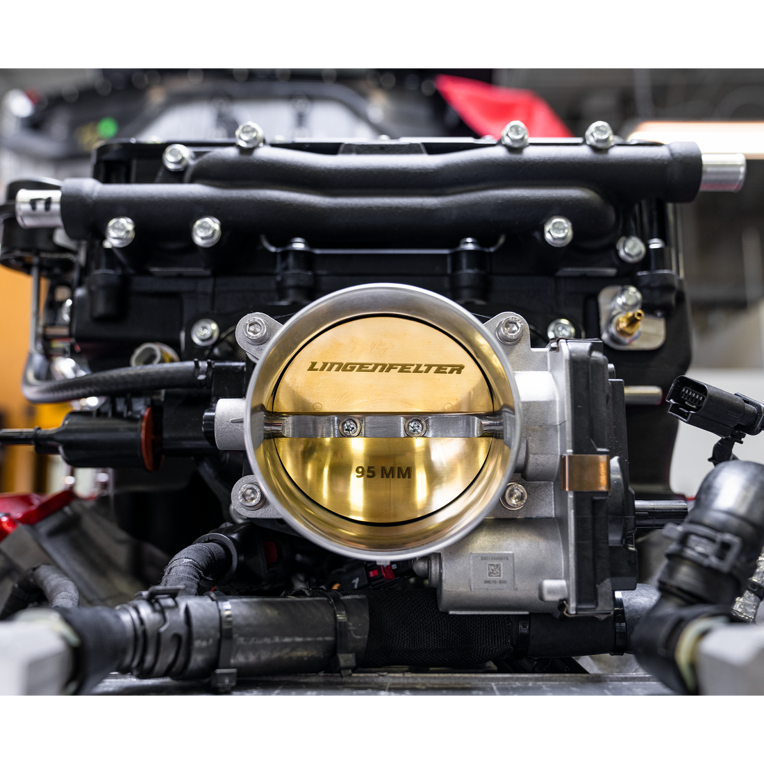 Lingenfelter Ported LT5 95 mm Throttle Body for GM Gen V V8 Applications