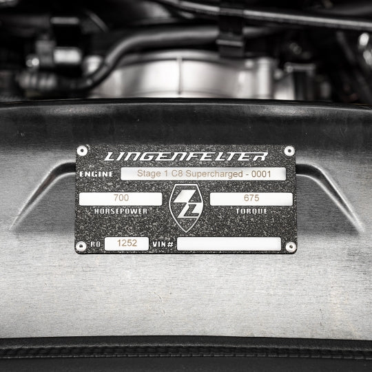 Lingenfelter Magnuson TVS2650 Chevrolet C8 Corvette DI 700 Horsepower Supercharger Package for Z51 (L011300021)