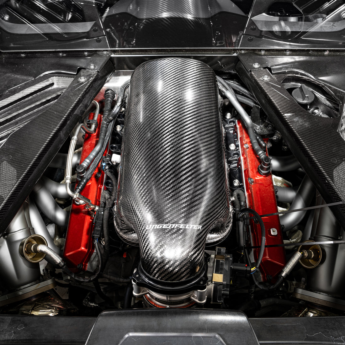 Performance Design C8 LT2 Corvette Carbon pTR Intake Manifold