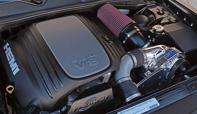 ProCharger P-1SC-1 HO Supercharger Kit for 2011-2014 Dodge Charger HEMI R/T 5.7L