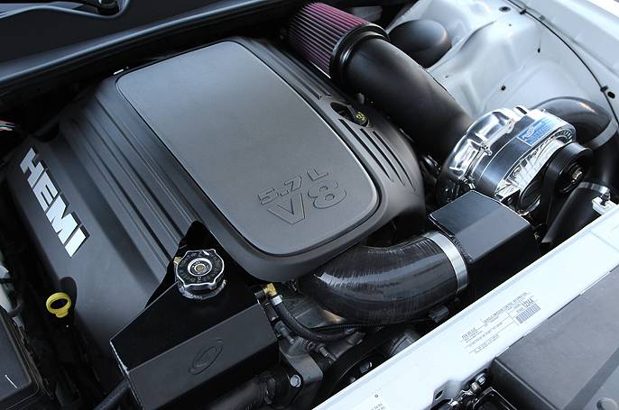 ProCharger P-1SC-1 Supercharger Kit for 2015-2021 Dodge Challenger HEMI R/T 5.7L - West Bend Dyno