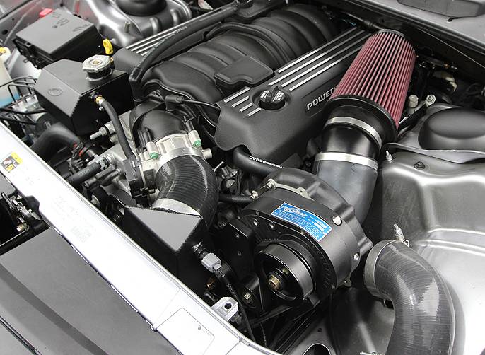 ProCharger P-1SC-1 Stage II Supercharger Kit for 2015-2021 Dodge Charger SRT-8 HEMI 6.4L