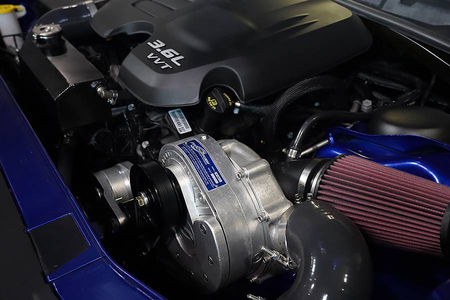 ProCharger P-1SC-1 Supercharger Kit for 2015-2022 Dodge Charger V6 3.6L