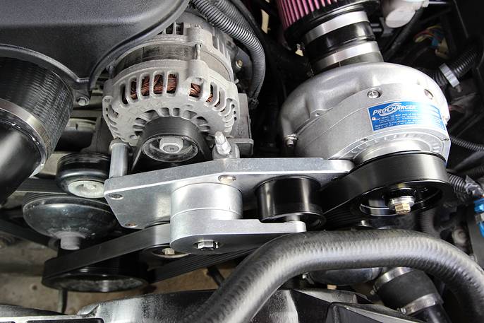 ProCharger Stage II Intercooled Supercharger System for 2007-2013 GM Truck/SUV 6.0L and 6.2L