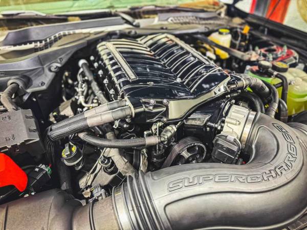 Whipple Superchargers S650 Stage 1 Gen 6 3.0L Supercharger Kit (Powertrain Warranty) 2024-2025
