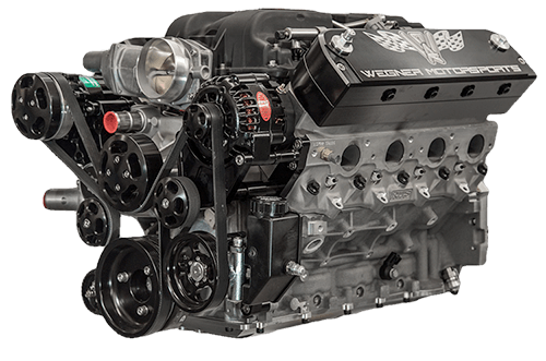 Wegner Front Drive Kit (LS) - AC / Alt. / PS  N/A Drive