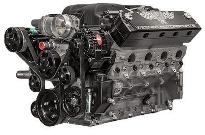 Wegner Front Drive Kit (LS) - AC / Alt. / PS  N/A Drive