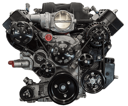 Wegner Front Drive Kit (LS) - AC / Alt. / PS  N/A Drive