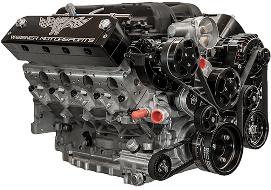 Wegner Front Drive Kit (LS) - AC / Alt. / PS  N/A Drive