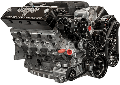 Wegner Front Drive Kit (LS) - AC / Alt. / PS  N/A Drive