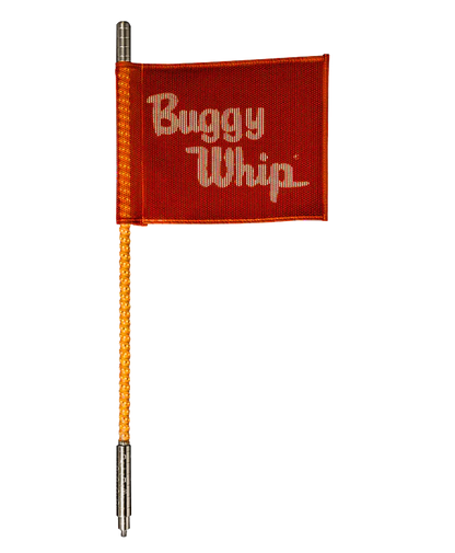 Buggy Whip 4' & 6' Bright Visibility Quick-Release LED Whip Lights