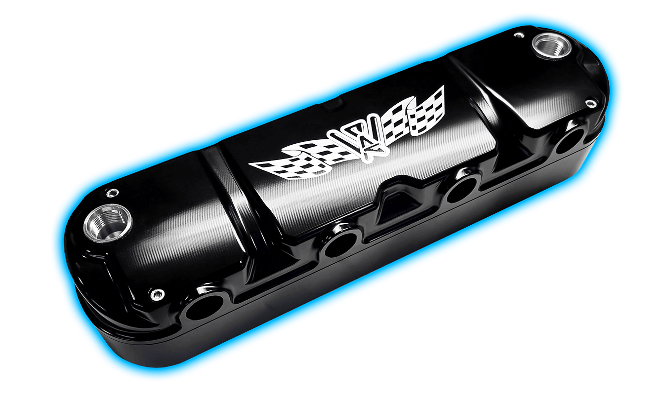 Wegner Automotive Hidden Coils Valve Covers - Race (LS)