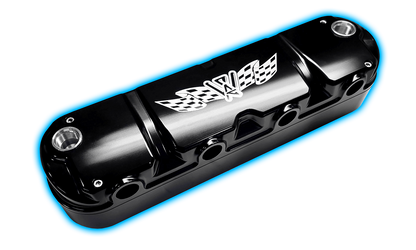 Wegner Automotive Hidden Coils Valve Covers - Race (LS)