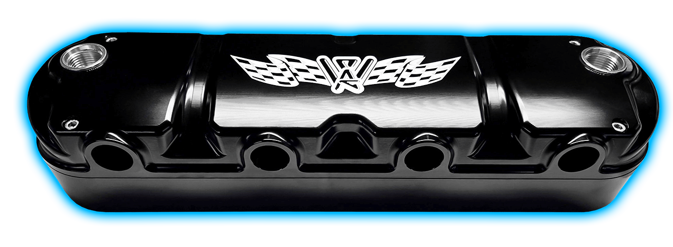 Wegner Automotive Hidden Coils Valve Covers - Race (LS)