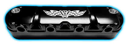 Wegner Automotive Hidden Coils Valve Covers - Race (LS)