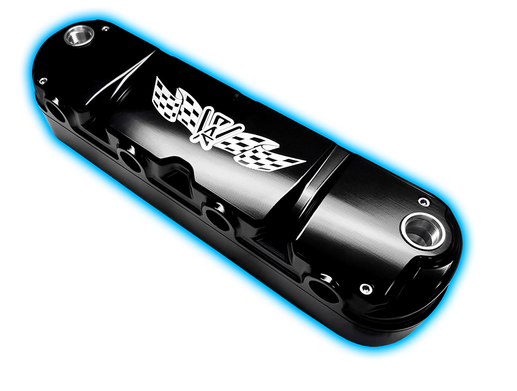 Wegner Automotive Hidden Coils Valve Covers - Race (LS)