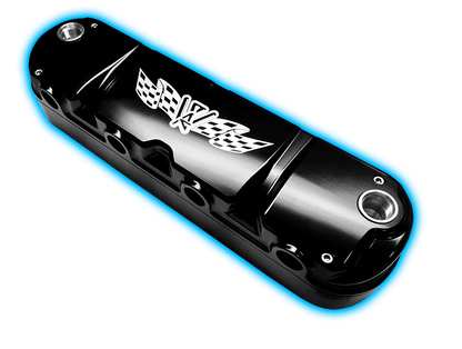 Wegner Automotive Hidden Coils Valve Covers - Race (LS)