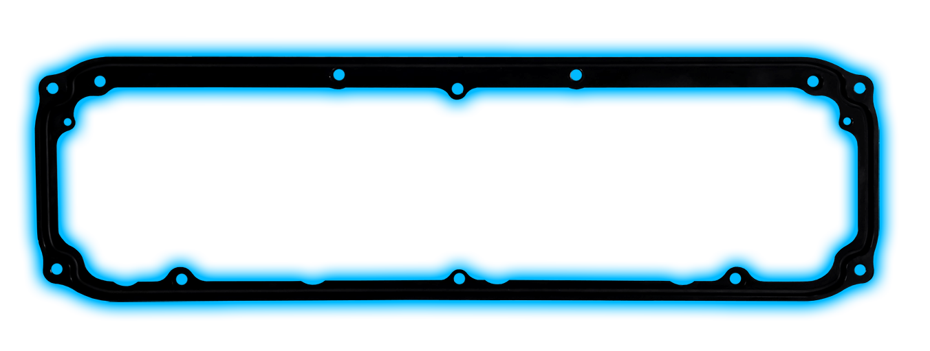 Wegner Automotive Valve Covers - Big Block Ford