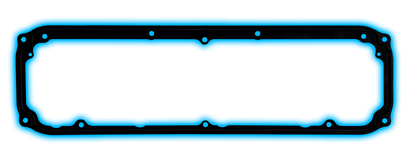 Wegner Automotive Valve Covers - Big Block Ford