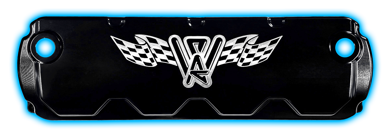 Wegner Automotive Valve Covers - Big Block Ford
