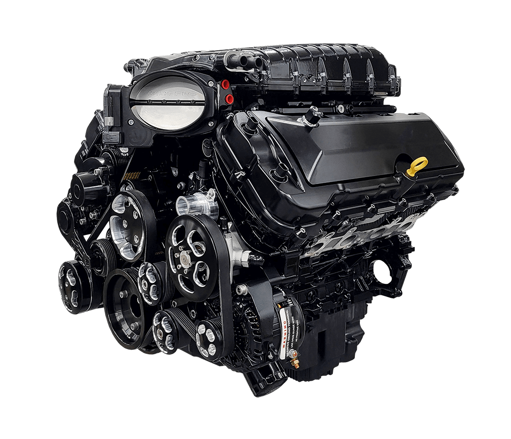 Wegner Front Drive Kit - Whipple 3.0L Gen III Coyote