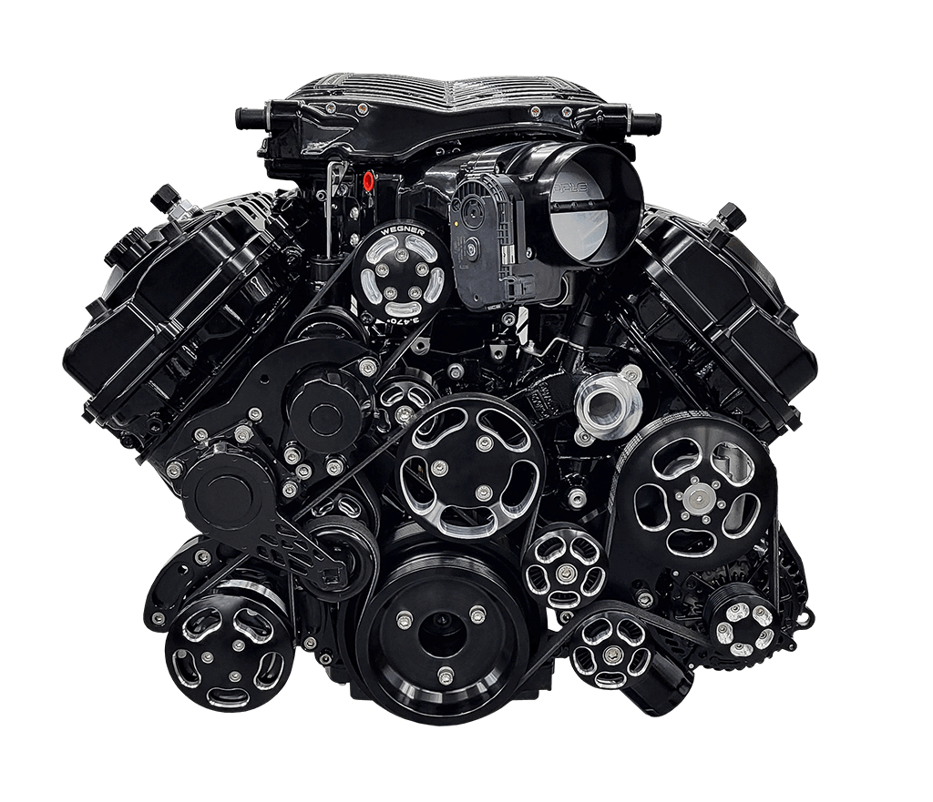 Wegner Front Drive Kit - Whipple 3.0L Gen III Coyote